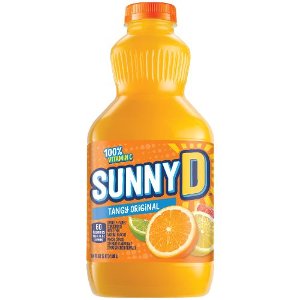 save 0 50 on sunny d Fred-meyer Coupon