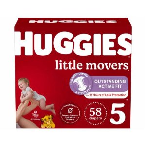 save 4 00 on huggies diapers little movers or little snugglers diapers Food-4-less Coupon