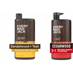 save 1 00 on every man jack body wash Kroger Coupon