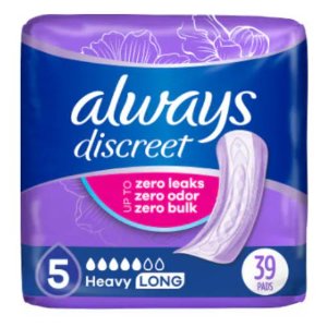 save 2 50 on always discreet King-soopers Coupon