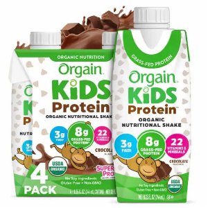save 1 00 on orgain kids protein shake Frys Coupon