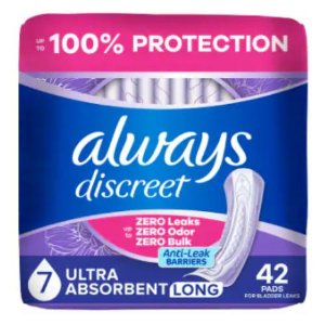 save 3 00 on always discreet incontinence pads Frys Coupon