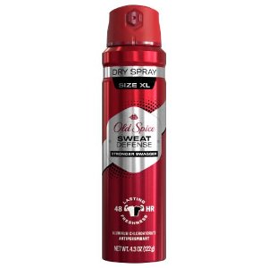 save 2 00 on old spice sweat defense dry spray King-soopers Coupon
