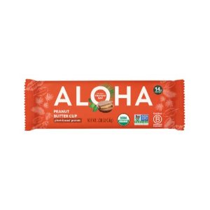 save 0 50 on aloha organic plant based protein bars Frys Coupon