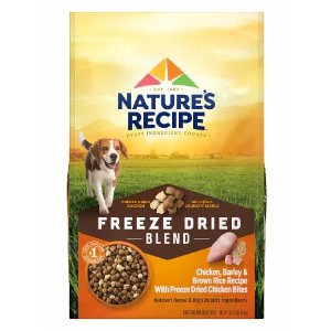 save 7 00 on natures recipe freeze dried blend Fred-meyer Coupon