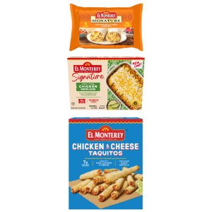save 2 00 on el monterey multi serve meals signature breakfast burritos or taquitos Fred-meyer Coupon