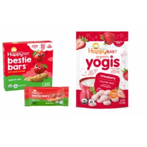 save 1 00 on 2 happy bars teethers or yogis Ralphs Coupon