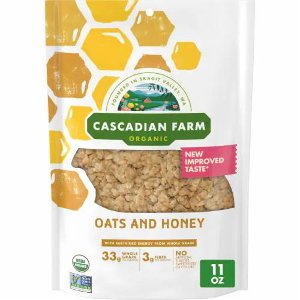 save 1 50 on cascadian farm cereal or granola Frys Coupon