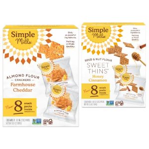 save 1 00 on simple mills snack packs Kroger Coupon