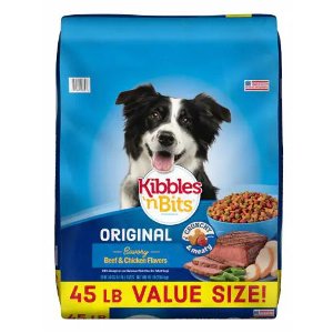 save 5 00 on kibbles n bits dry dog food Frys Coupon