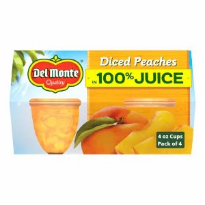save 1 00 on 2 del monte plastic fruit cups Food-4-less Coupon