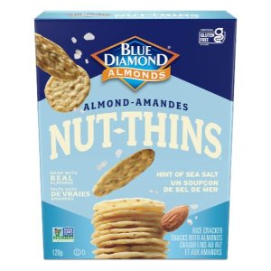 save 1 00 on blue diamond nut thins Food-4-less Coupon