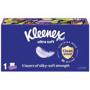 save 0 50 on kleenex single flats Frys Coupon