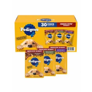save 4 00 on pedigree wet dog food pouches King-soopers Coupon