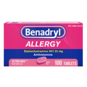 save 3 00 on benadryl 100 ct Frys Coupon