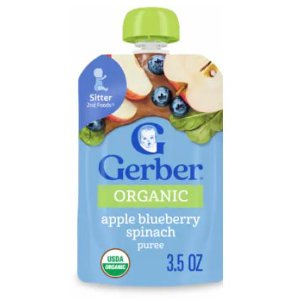 save 2 00 on 3 gerber organic pouch Food-4-less Coupon