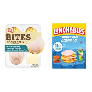 save 1 00 on oscar mayer lunchables or bites King-soopers Coupon