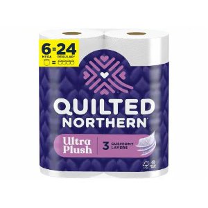 save 1 00 on quilted northern bath tissue King-soopers Coupon