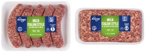 2 99 kroger sausage Food-4-less Coupon