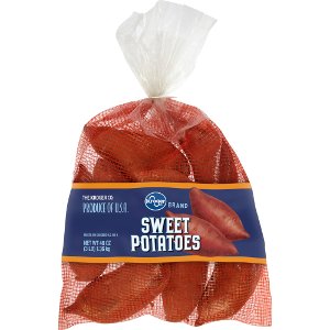 1 99 kroger sweet potatoes 3 lb Food-4-less Coupon