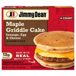 5 49 jimmy dean breakfast sandwiches Food-4-less Coupon