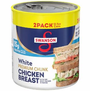 save 1 00 on swanson canned chicken Food-4-less Coupon