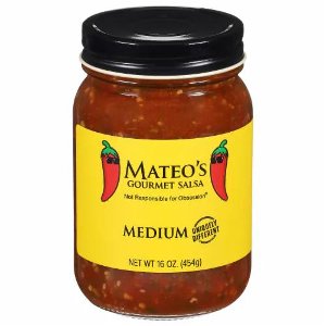 save 1 00 on mateos gourmet salsa Food-4-less Coupon