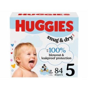 save 4 00 on huggies diapers snug dry diapers Frys Coupon