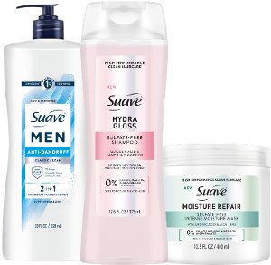 save 1 00 on suave sulfate free haircare Frys Coupon