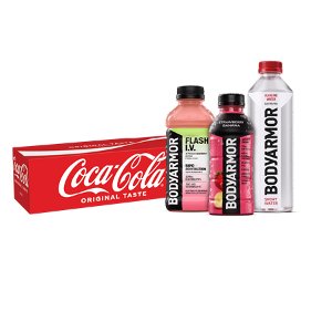 buy any coca cola 12oz 12pk get any 16oz sports drink 1l sportwater or 20oz rtd for free Food-4-less Coupon