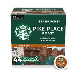 save 7 00 on starbucks 44ct coffee pods on pickup or delivery only Food-4-less Coupon