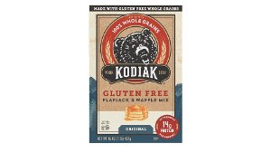 save 1 50 on kodiak gluten free frontier oat flapjack waffle mix Food-4-less Coupon
