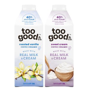 save 40 on one too good creamer pickup or delivery only Food-4-less Coupon