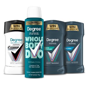 save 2 on any one degree deodorant or bodywash care pickup or delivery only Frys Coupon