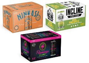 Ninkasi Brewing Company Adventure Variety Pack Craft Beer, 12 cans