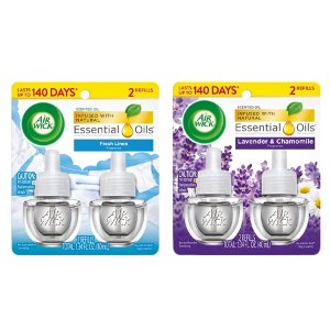 buy any one 1 air wick scented oil refill 2ct and receive one 1 free Frys Coupon