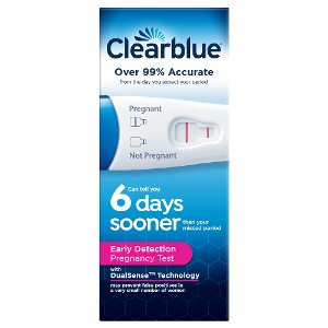 save 1 00 on clearblue pregnancy test Harris-teeter Coupon
