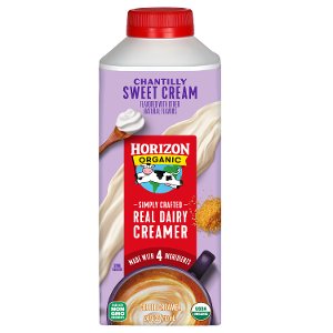 save 20 on one horizon organic coffee creamer pickup or delivery only Food-4-less Coupon