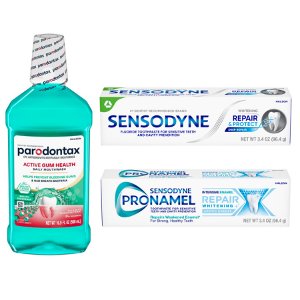 save 3 00 on 2 sensodyne pronamel parodontax Fred-meyer Coupon