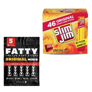 save 25 on fatty slim jim products pickup or delivery only Kroger Coupon
