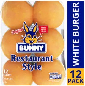 2 49 select bunny lewis or butternut 8 specialty buns pickup or delivery only Fred-meyer Coupon