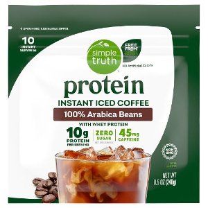 save 1 00 on st protein instant iced coffee Frys Coupon