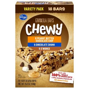 save 0 50 on kro chewy granola bars Food-4-less Coupon