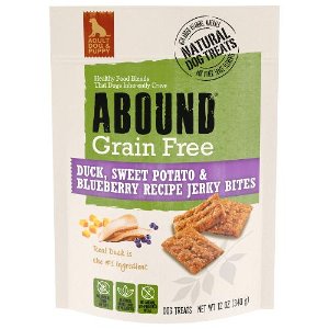 save 1 00 on abound jerky bites dog treats Food-4-less Coupon