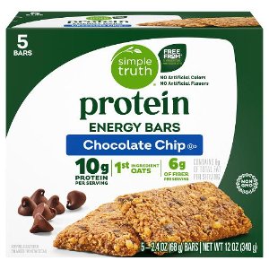 save 0 50 on st protein energy bars Food-4-less Coupon