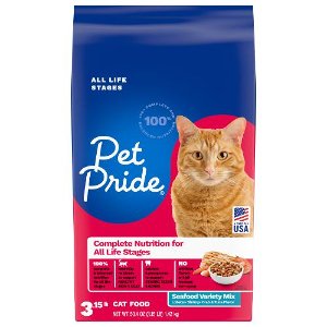 save 0 50 on pet pride dry cat food Fred-meyer Coupon