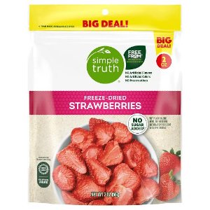 save 0 50 on st freeze dried fruit Food-4-less Coupon
