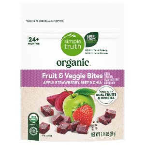 save 0 50 on sto fruit veggie bites Frys Coupon