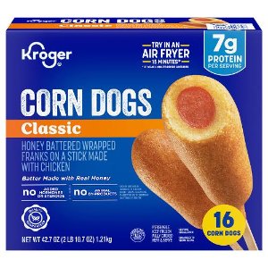 save 1 00 on kro corn dogs Ralphs Coupon