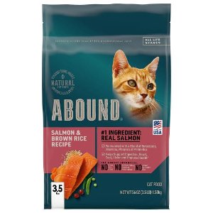 save 1 50 on abound dry cat food Frys Coupon
